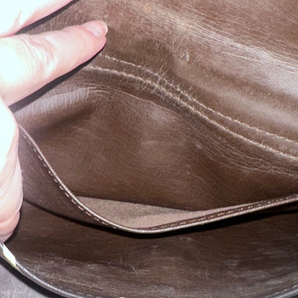 Longchamp Dark Brown Horse Logo Shoulder Bag / Crossbody - Picture 12 of 12